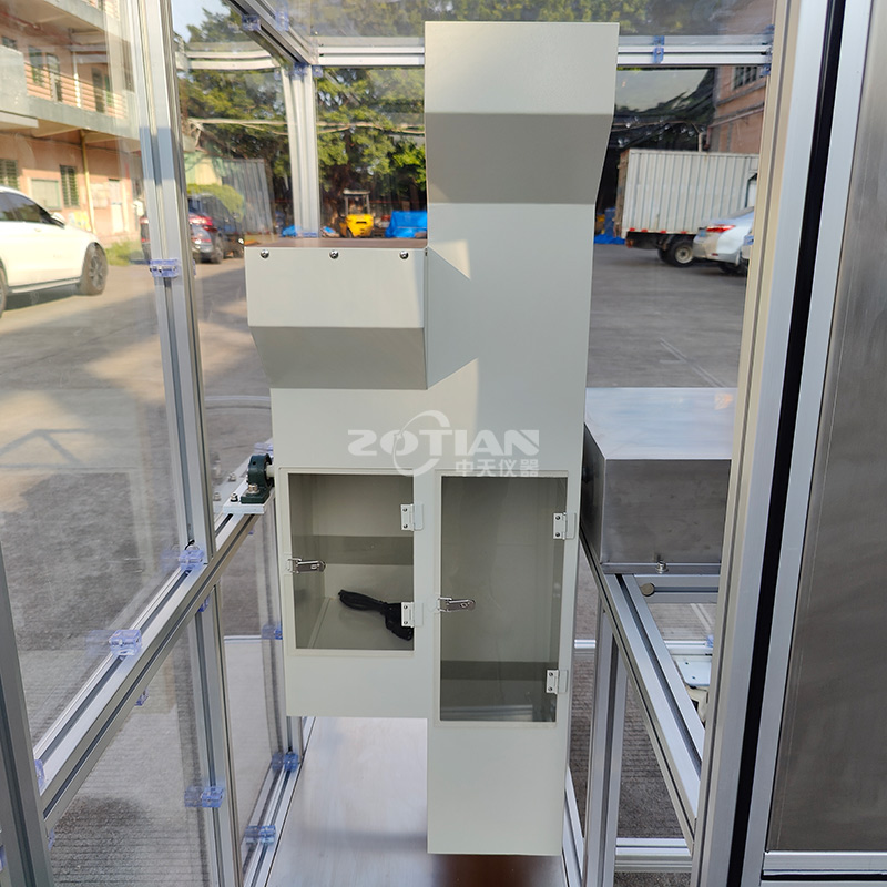 全包圍款觸摸屏雙滾筒跌落試驗機(jī)