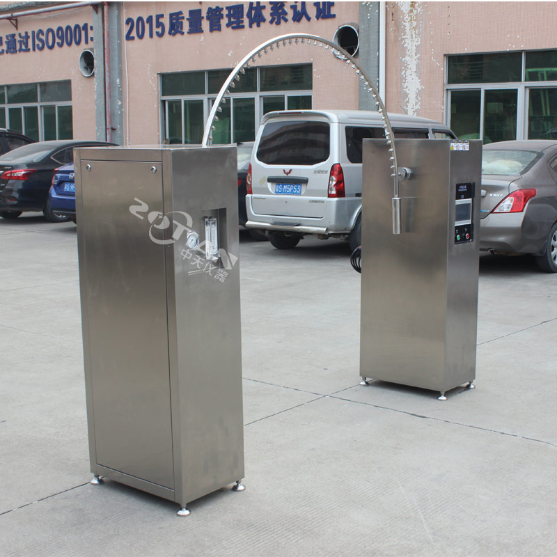 擺管式淋雨試驗儀器特點