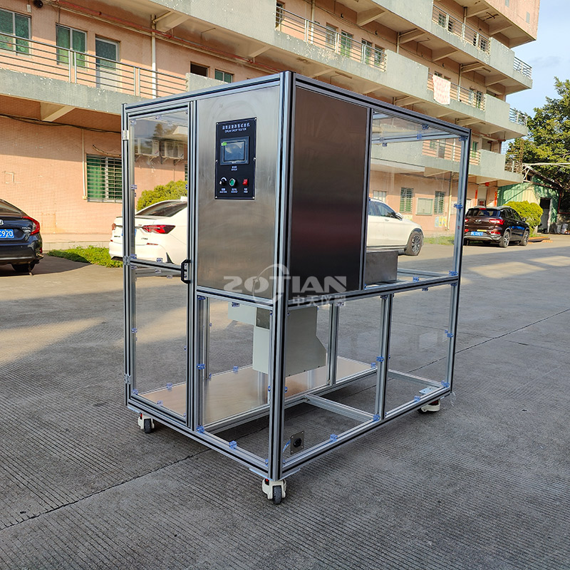 全包圍款觸摸屏雙滾筒跌落試驗機(jī)