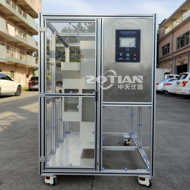 全包圍款觸摸屏雙滾筒跌落試驗機(jī)