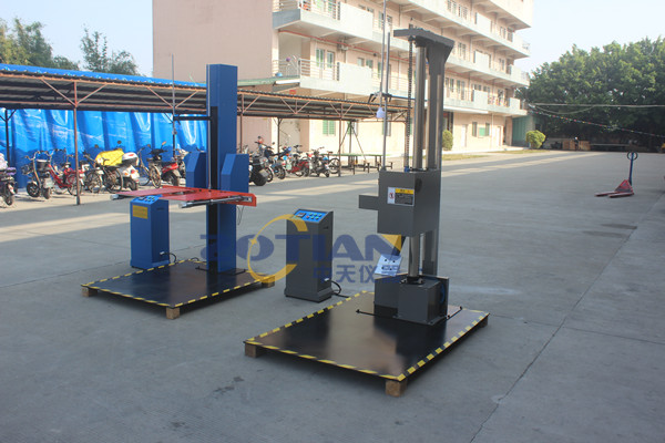 翼式跌落機的正確用法與操作規則步驟