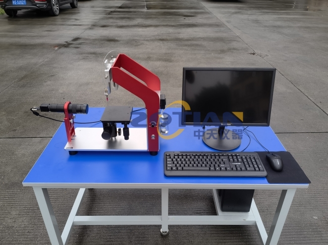 光學水滴角測量儀測量儀器的水滴角是什么意思 光學水滴角測量儀測量儀器的水滴角是什么意思