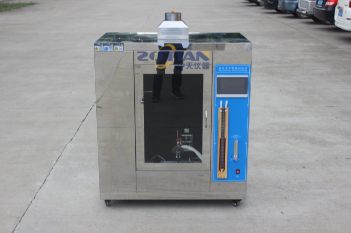 水平燃燒儀配什么燃氣裝置