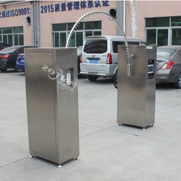 管道擺式淋雨測(cè)試裝置說明